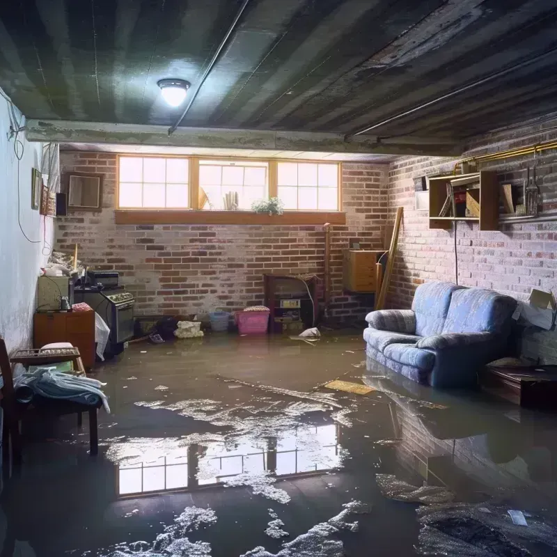 Flooded Basement Cleanup in Panama, OK